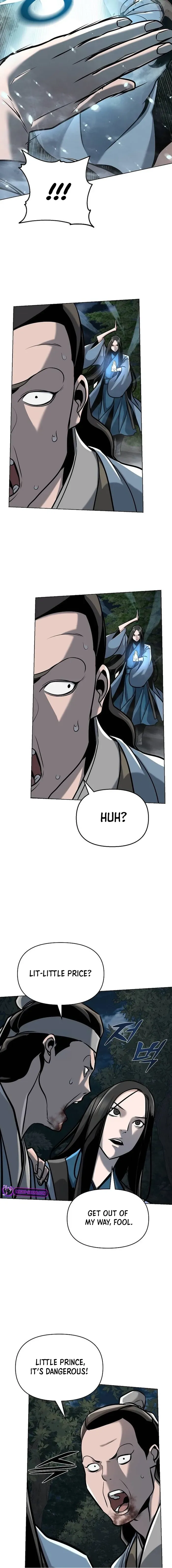 The Mysterious World’s Greatest Martial Artist Little Prince Chapter 21 Online - página 7