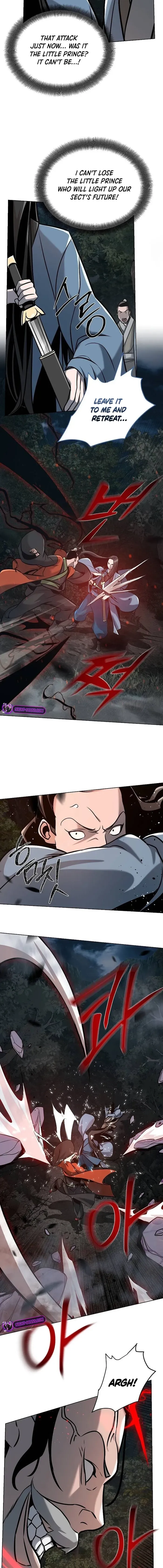The Mysterious World’s Greatest Martial Artist Little Prince Chapter 21 Online - página 8
