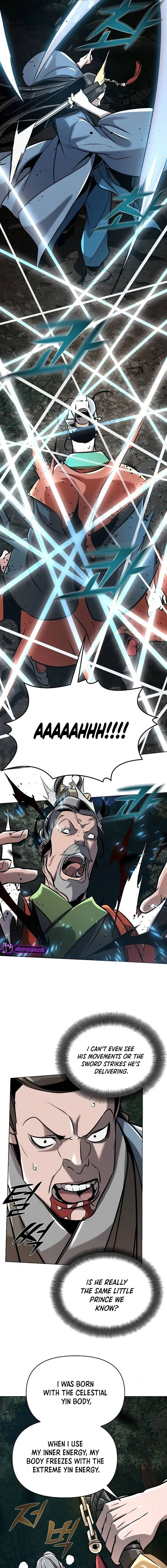 The Mysterious World’s Greatest Martial Artist Little Prince Chapter 21 Online - página 12
