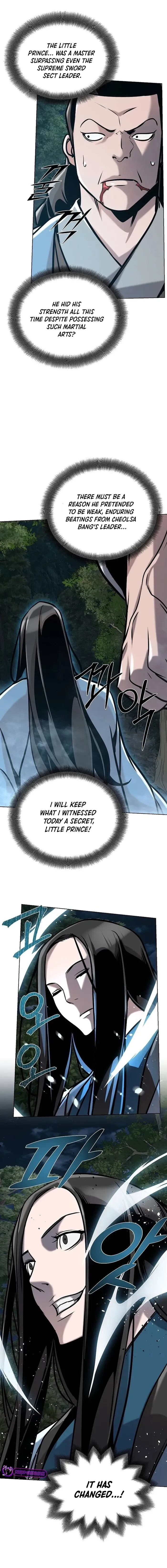 The Mysterious World’s Greatest Martial Artist Little Prince Chapter 21 Online - página 19
