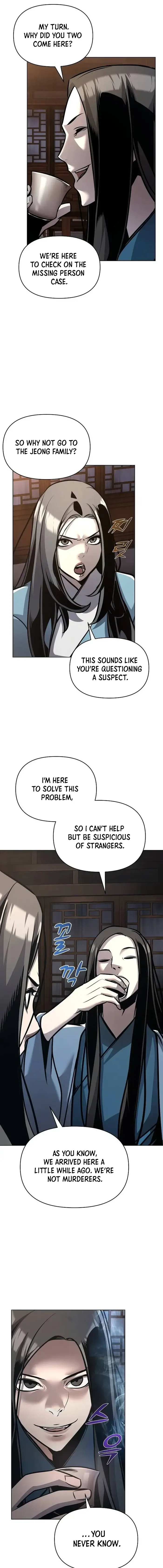 The Mysterious World’s Greatest Martial Artist Little Prince Chapter 26 Online - página 3