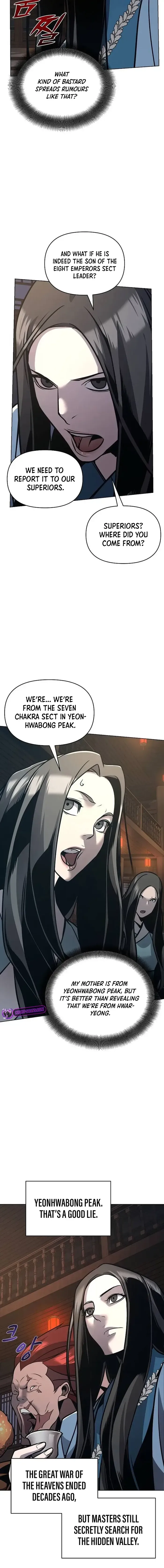 The Mysterious World’s Greatest Martial Artist Little Prince Chapter 26 Online - página 6
