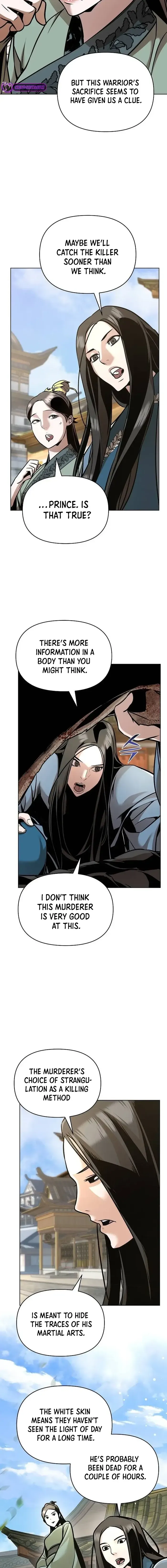 The Mysterious World’s Greatest Martial Artist Little Prince Chapter 26 Online - página 10