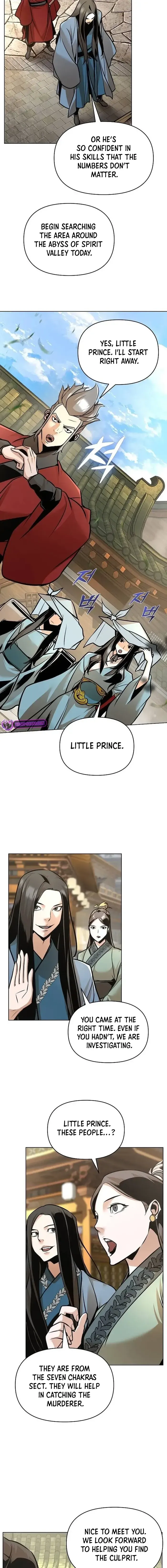 The Mysterious World’s Greatest Martial Artist Little Prince Chapter 26 Online - página 12