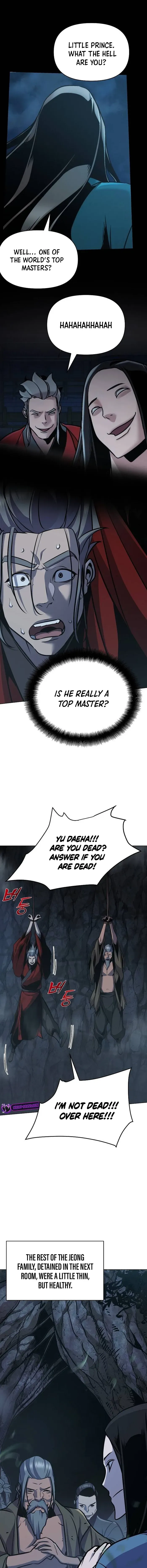 The Mysterious World’s Greatest Martial Artist Little Prince Chapter 29 Online - página 4
