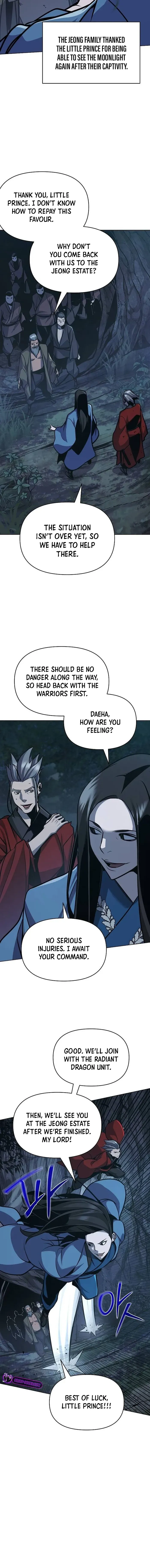 The Mysterious World’s Greatest Martial Artist Little Prince Chapter 29 Online - página 5