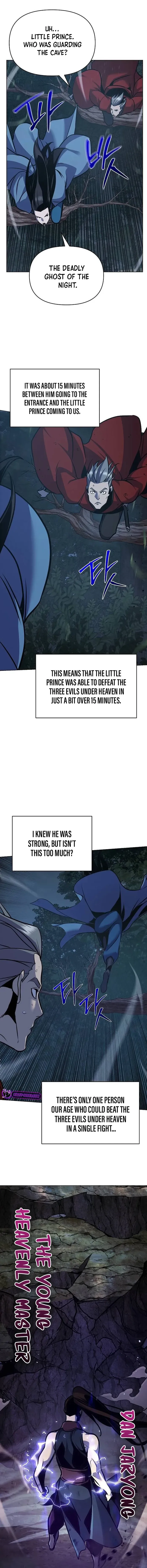 The Mysterious World’s Greatest Martial Artist Little Prince Chapter 29 Online - página 6