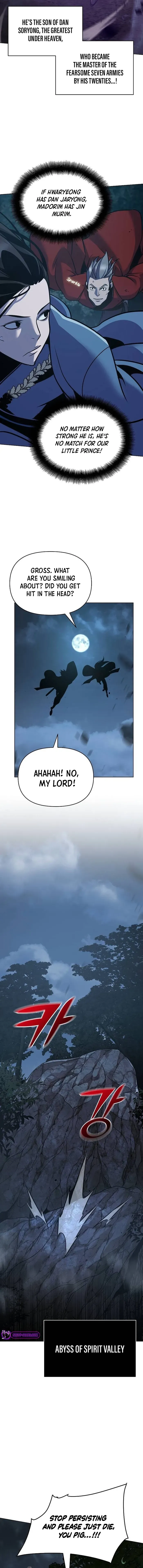 The Mysterious World’s Greatest Martial Artist Little Prince Chapter 29 Online - página 7