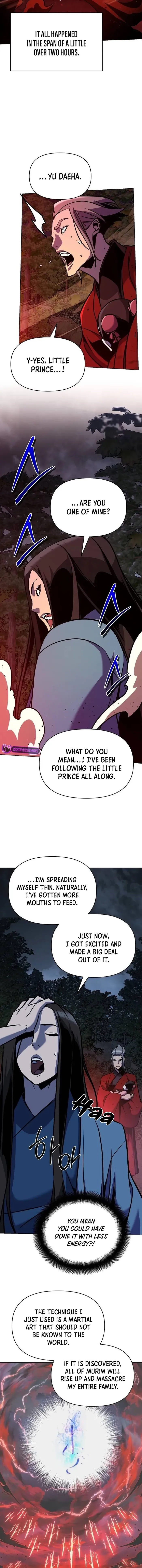 The Mysterious World’s Greatest Martial Artist Little Prince Chapter 30 Online - página 17