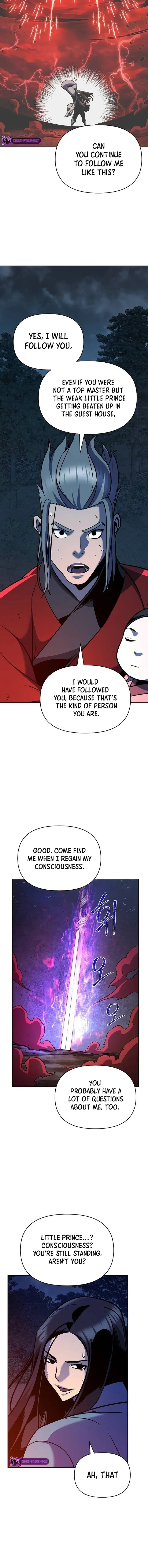 The Mysterious World’s Greatest Martial Artist Little Prince Chapter 30 Online - página 18