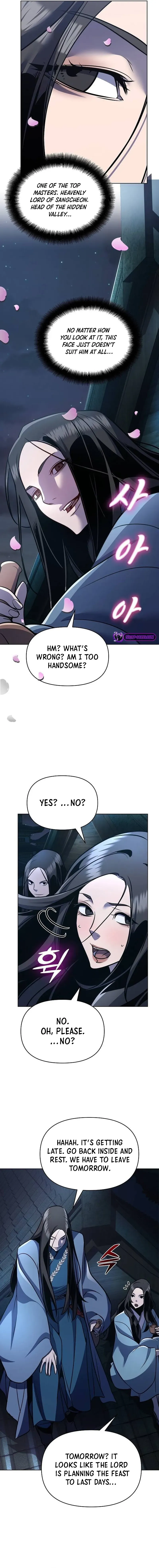 The Mysterious World’s Greatest Martial Artist Little Prince Chapter 32 Online - página 6