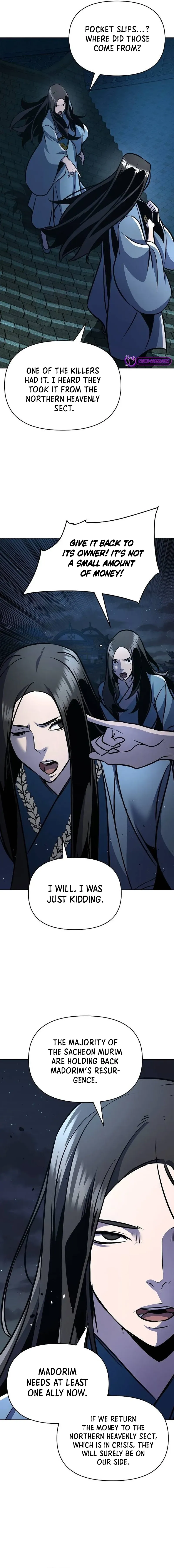 The Mysterious World’s Greatest Martial Artist Little Prince Chapter 32 Online - página 8