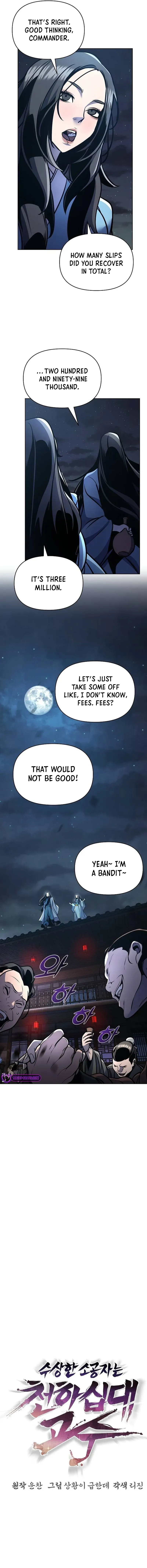 The Mysterious World’s Greatest Martial Artist Little Prince Chapter 32 Online - página 9