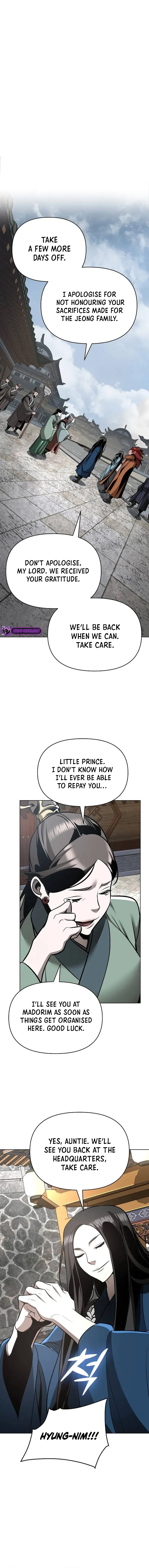 The Mysterious World’s Greatest Martial Artist Little Prince Chapter 32 Online - página 10
