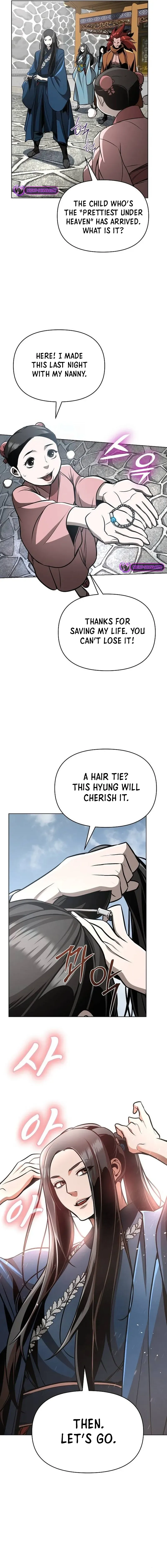 The Mysterious World’s Greatest Martial Artist Little Prince Chapter 32 Online - página 11
