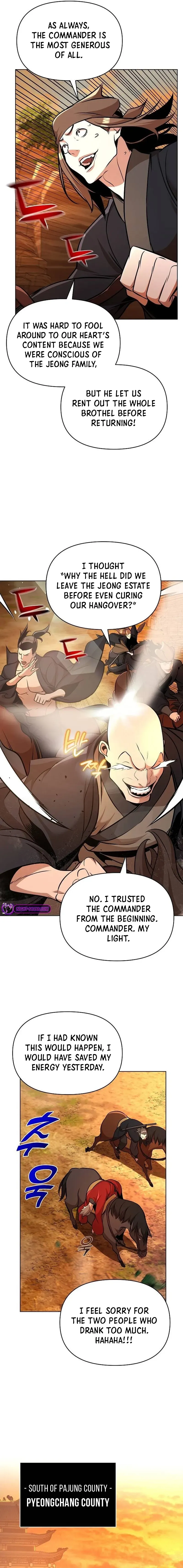 The Mysterious World’s Greatest Martial Artist Little Prince Chapter 32 Online - página 14