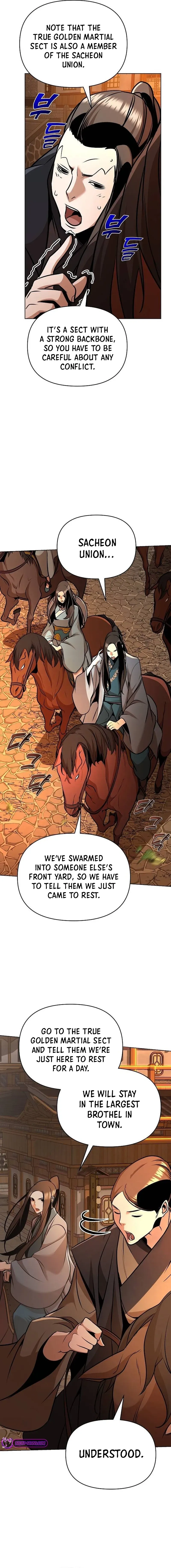 The Mysterious World’s Greatest Martial Artist Little Prince Chapter 32 Online - página 16