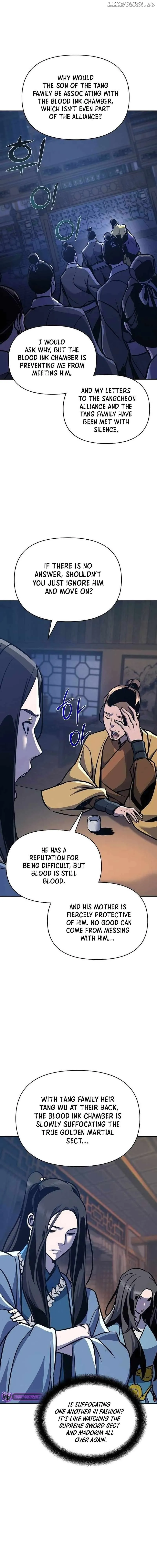 The Mysterious World’s Greatest Martial Artist Little Prince Chapter 33 Online - página 6