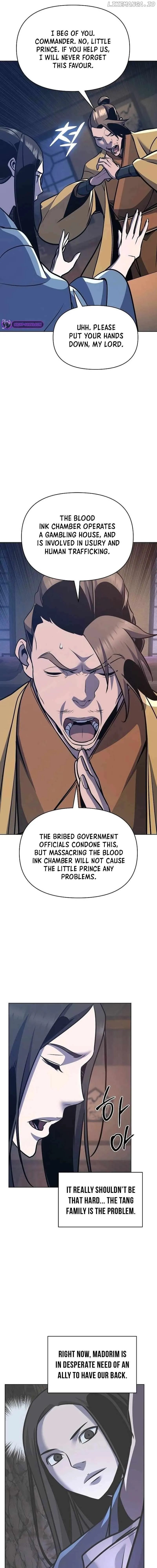 The Mysterious World’s Greatest Martial Artist Little Prince Chapter 33 Online - página 7