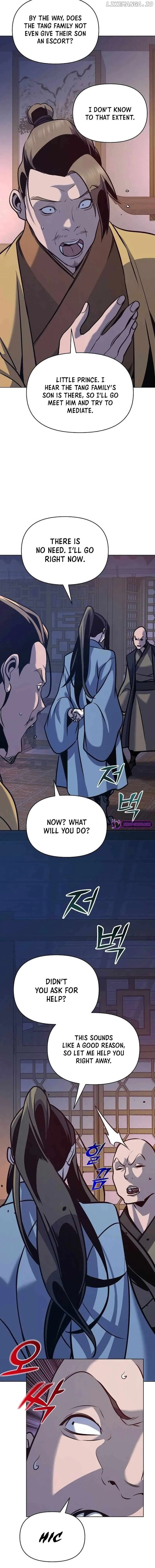 The Mysterious World’s Greatest Martial Artist Little Prince Chapter 33 Online - página 12