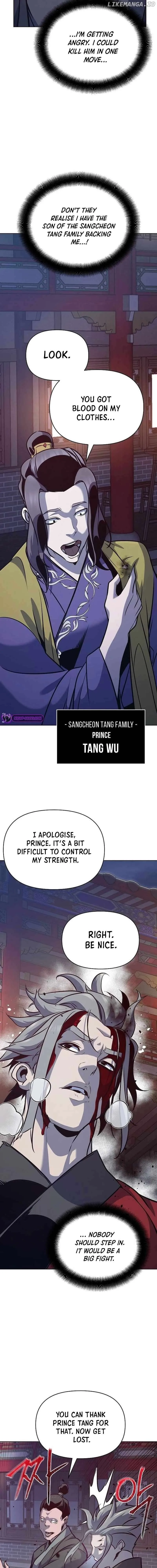 The Mysterious World’s Greatest Martial Artist Little Prince Chapter 33 Online - página 15