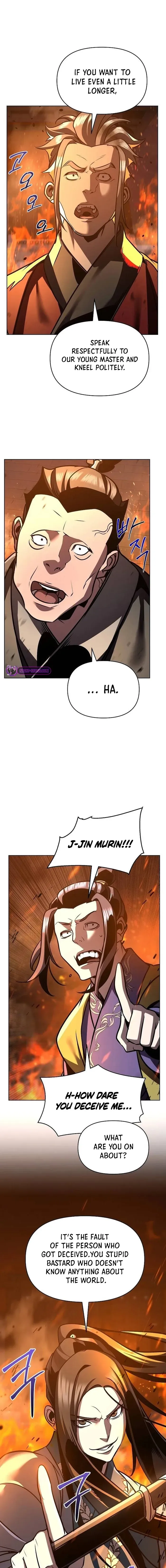 The Mysterious World’s Greatest Martial Artist Little Prince Chapter 35 Online - página 1