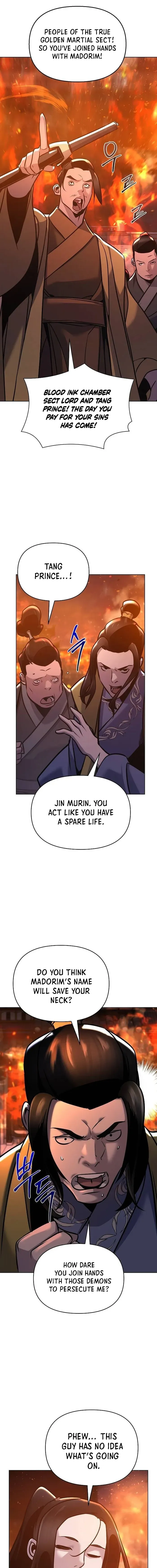 The Mysterious World’s Greatest Martial Artist Little Prince Chapter 35 Online - página 3