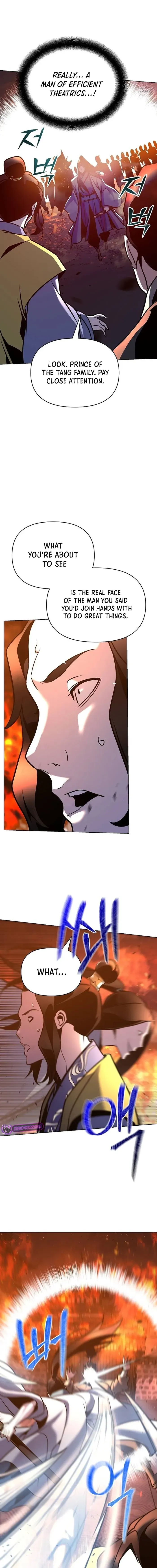 The Mysterious World’s Greatest Martial Artist Little Prince Chapter 35 Online - página 7