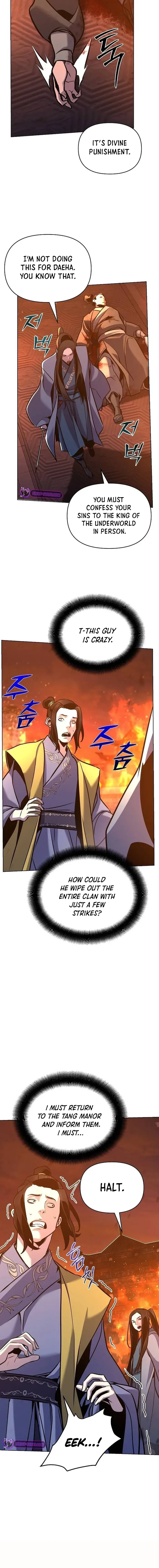 The Mysterious World’s Greatest Martial Artist Little Prince Chapter 35 Online - página 13