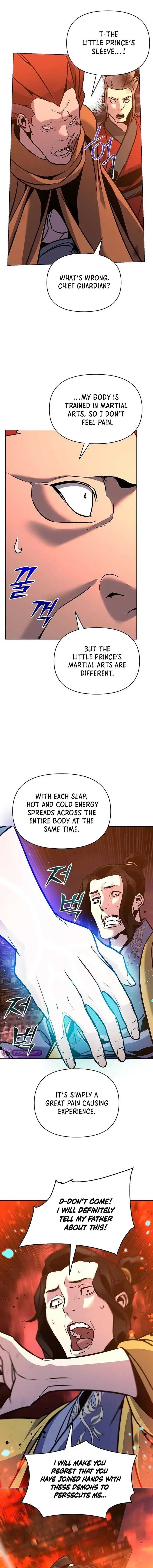 The Mysterious World’s Greatest Martial Artist Little Prince Chapter 35 Online - página 15