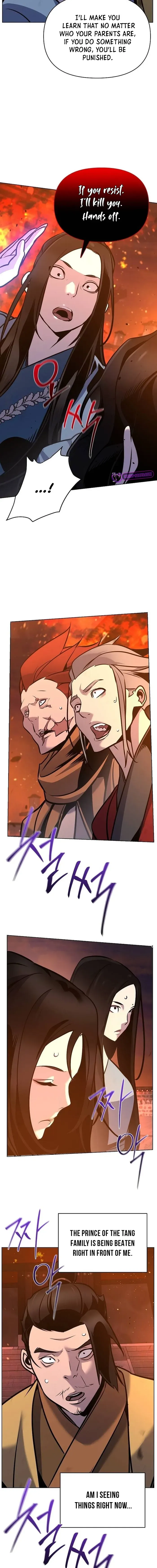 The Mysterious World’s Greatest Martial Artist Little Prince Chapter 35 Online - página 17