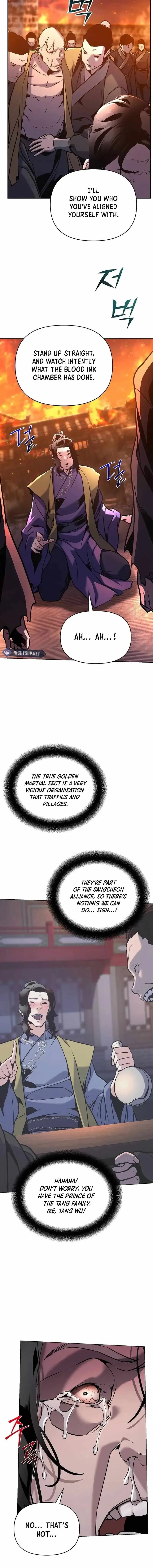 The Mysterious World’s Greatest Martial Artist Little Prince Chapter 36 Online - página 5