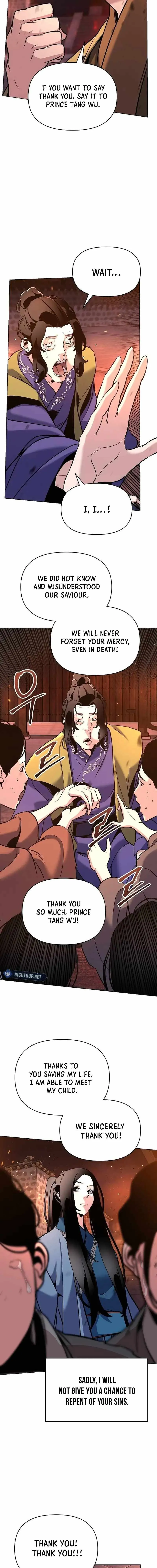 The Mysterious World’s Greatest Martial Artist Little Prince Chapter 36 Online - página 11