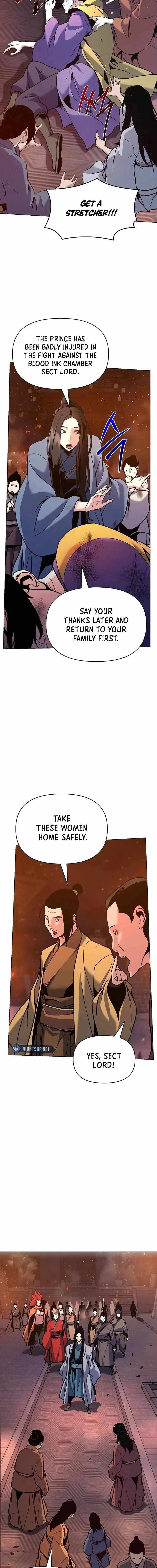 The Mysterious World’s Greatest Martial Artist Little Prince Chapter 36 Online - página 13