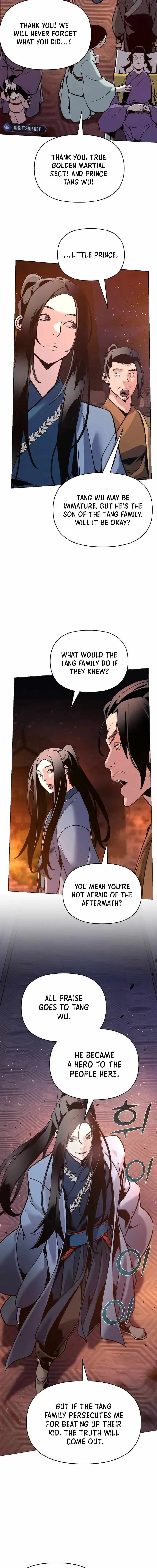The Mysterious World’s Greatest Martial Artist Little Prince Chapter 36 Online - página 14