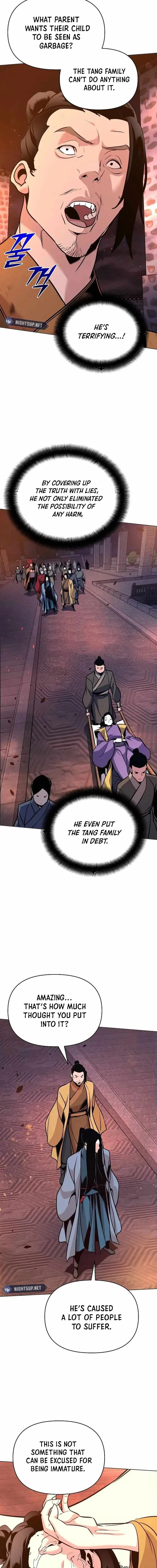 The Mysterious World’s Greatest Martial Artist Little Prince Chapter 36 Online - página 15