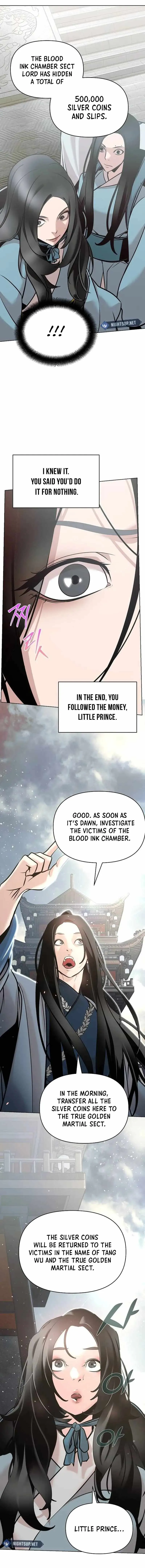 The Mysterious World’s Greatest Martial Artist Little Prince Chapter 36 Online - página 21