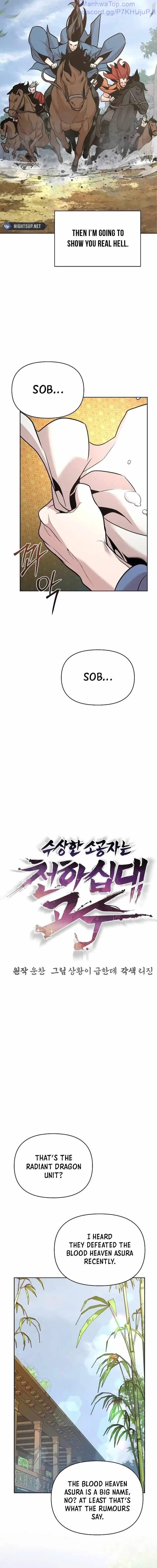 The Mysterious World’s Greatest Martial Artist Little Prince Chapter 37 Online - página 5