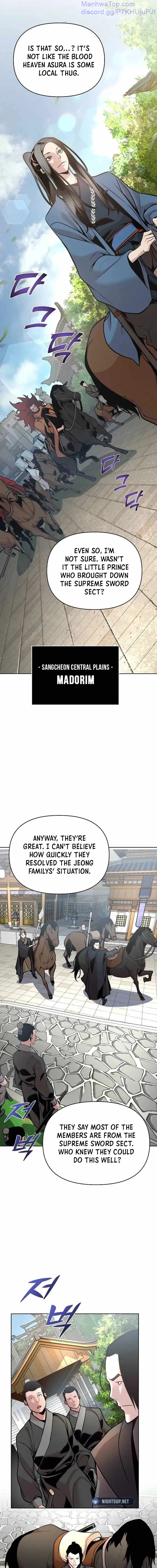 The Mysterious World’s Greatest Martial Artist Little Prince Chapter 37 Online - página 6
