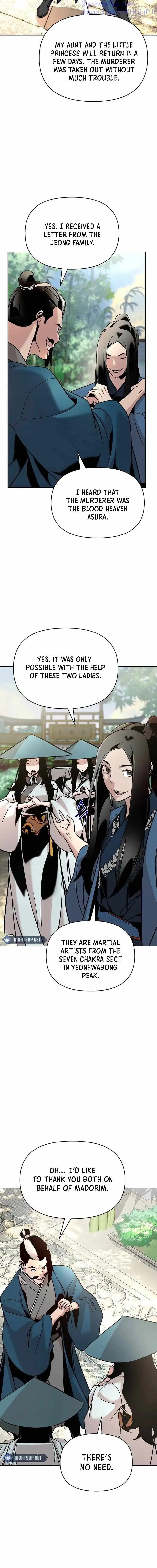The Mysterious World’s Greatest Martial Artist Little Prince Chapter 37 Online - página 9