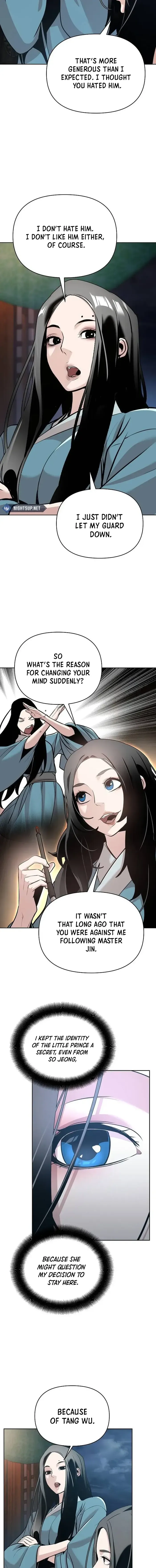 The Mysterious World’s Greatest Martial Artist Little Prince Chapter 38 Online - página 3