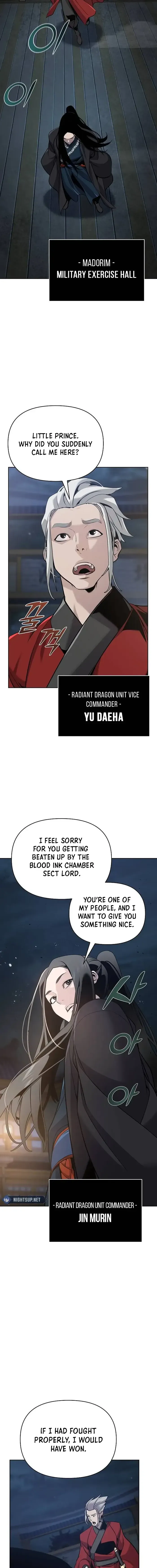 The Mysterious World’s Greatest Martial Artist Little Prince Chapter 38 Online - página 8