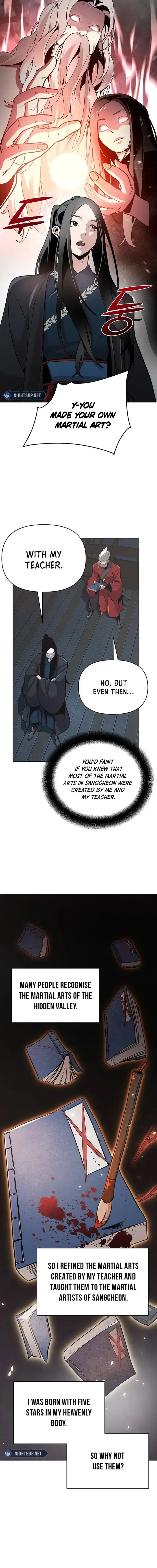 The Mysterious World’s Greatest Martial Artist Little Prince Chapter 38 Online - página 10