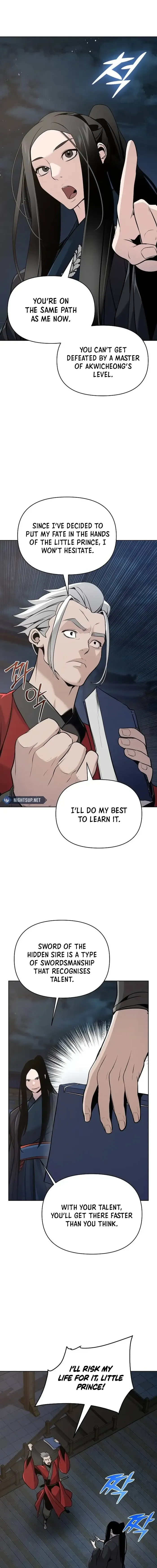 The Mysterious World’s Greatest Martial Artist Little Prince Chapter 38 Online - página 11