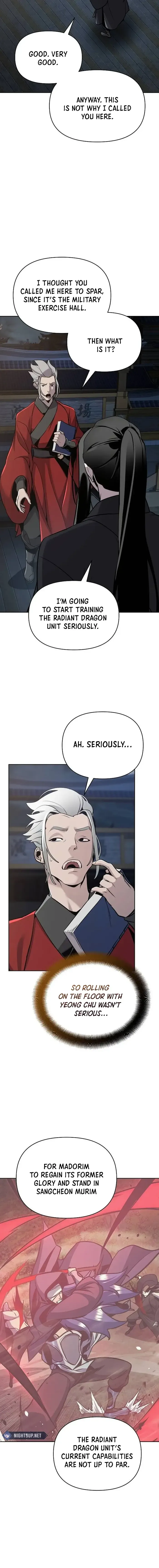 The Mysterious World’s Greatest Martial Artist Little Prince Chapter 38 Online - página 12