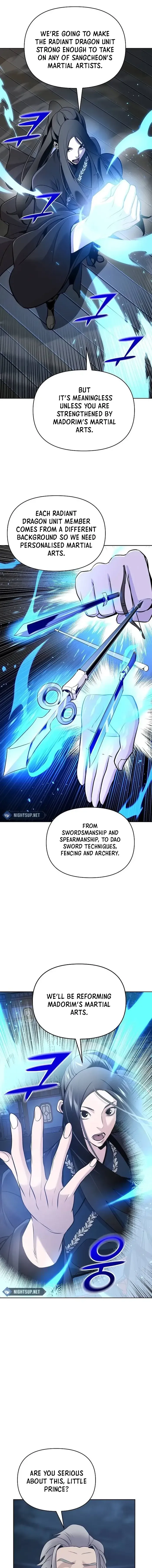 The Mysterious World’s Greatest Martial Artist Little Prince Chapter 38 Online - página 13