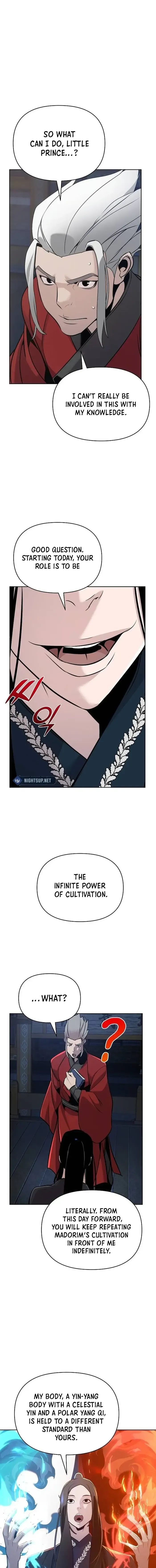 The Mysterious World’s Greatest Martial Artist Little Prince Chapter 38 Online - página 15