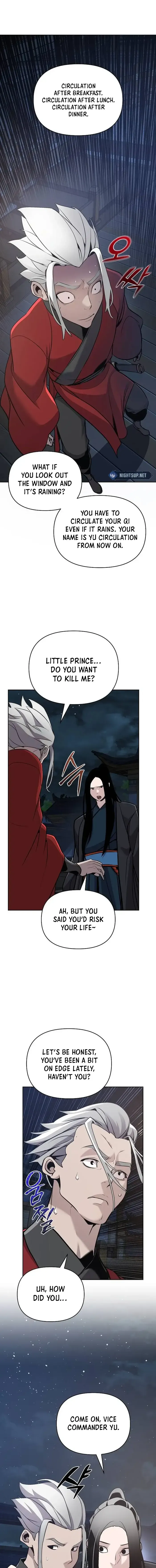The Mysterious World’s Greatest Martial Artist Little Prince Chapter 38 Online - página 17