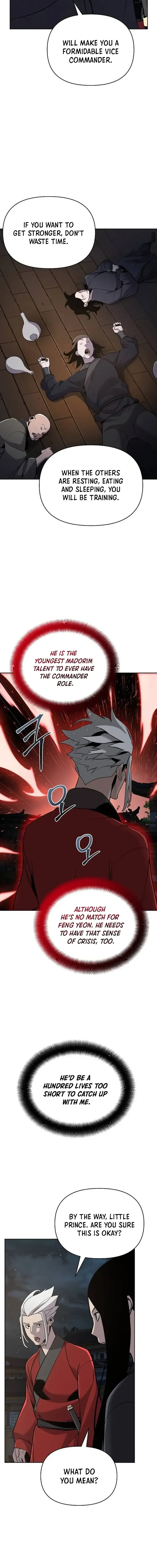 The Mysterious World’s Greatest Martial Artist Little Prince Chapter 38 Online - página 20