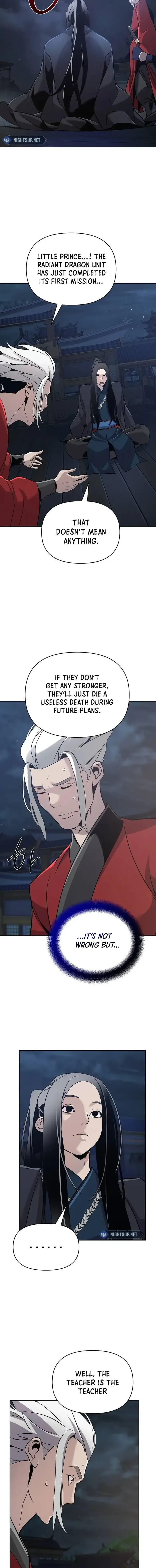 The Mysterious World’s Greatest Martial Artist Little Prince Chapter 38 Online - página 22
